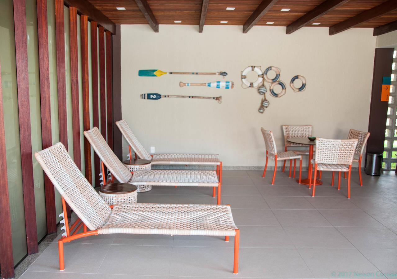 Apto Oka Beach Residence Pôrto das Galinhas المظهر الخارجي الصورة